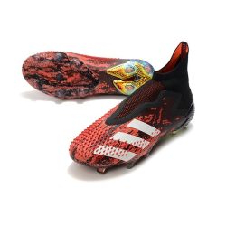 Adidas Predator 20+ Mutator FG Negro Blanco Rojo_5.jpg